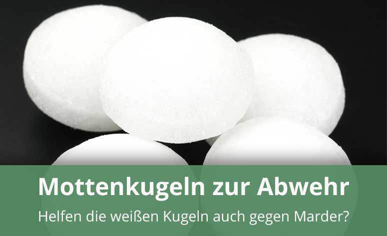 Mottenkugeln